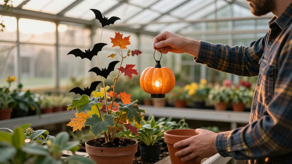 Halloween-Themed Greenhouse Decorations: A Halloween Guide