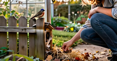 Help Insects And Birds Over Winter—Build A “Bug Snug”