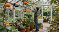 How to Choose Halloween-Themed Greenhouse Decorations