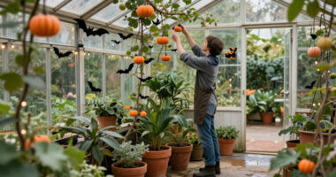 How to Choose Halloween-Themed Greenhouse Decorations
