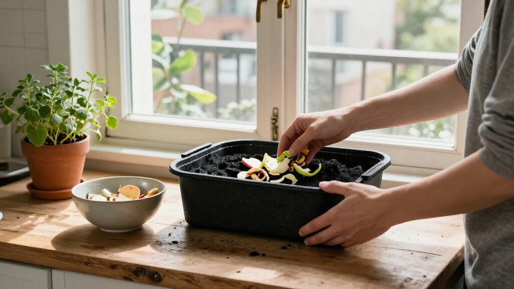 How To Compost If You Don’t Have A Garden