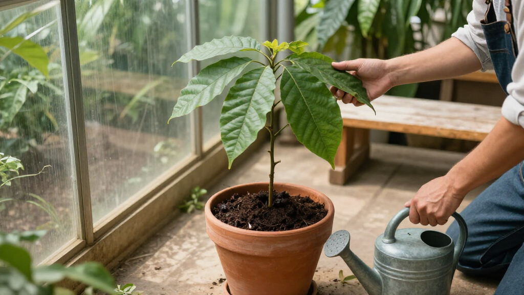 How To Grow A Cacao Tree At Home