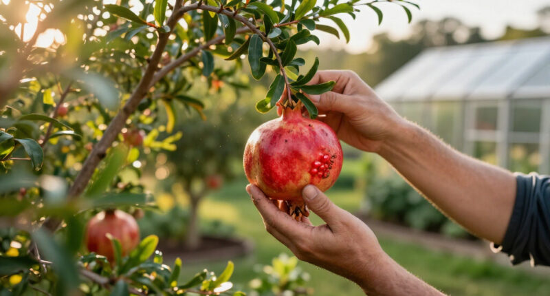 How To Grow Pomegranate: Planting, Care And Harvesting Guide