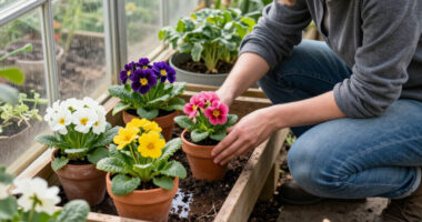 How To Grow Primrose And Polyanthus Flowers