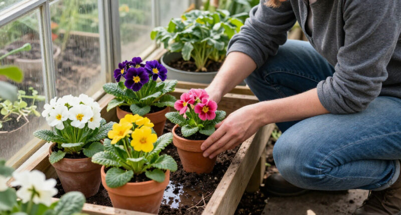 How To Grow Primrose And Polyanthus Flowers
