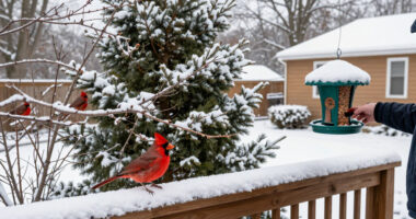 How To Help Cardinals Through Winter – 7 Ways To Support These Beautiful Birds In October