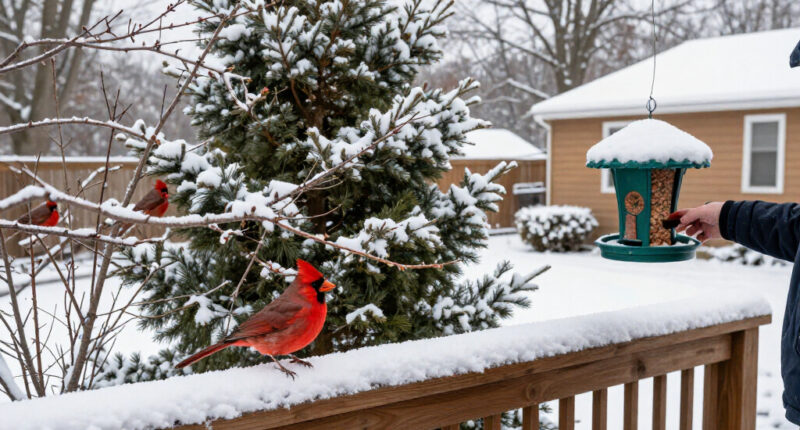 How To Help Cardinals Through Winter – 7 Ways To Support These Beautiful Birds In October