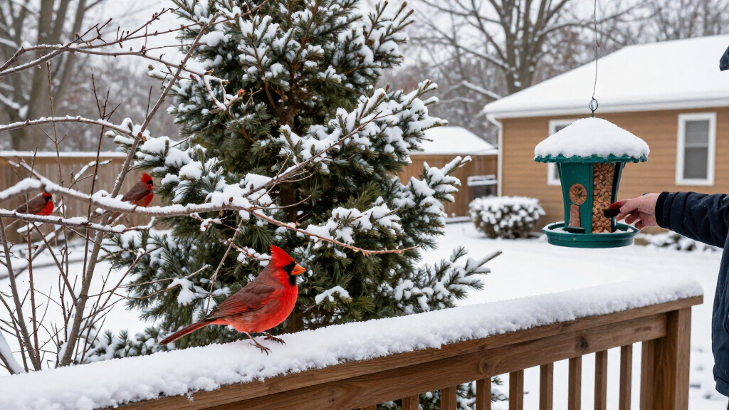 How To Help Cardinals Through Winter – 7 Ways To Support These Beautiful Birds In October