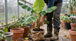 How To Overwinter Banana Plants