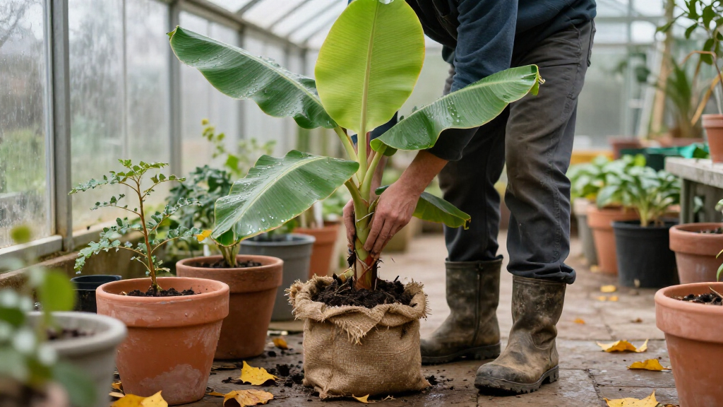 How To Overwinter Banana Plants