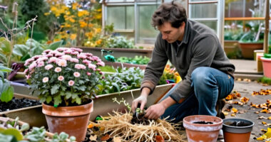 How To Overwinter Hardy Garden Chrysanthemums