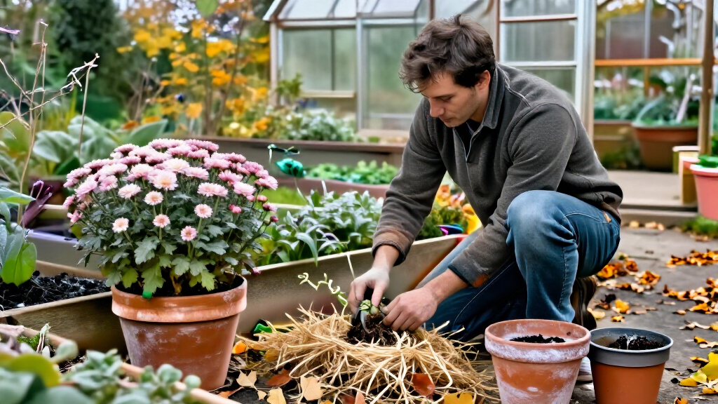 How To Overwinter Hardy Garden Chrysanthemums