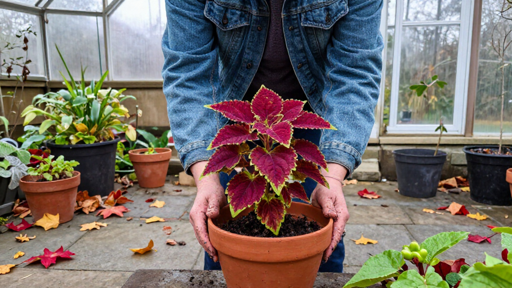 How To Save Your Coleus Before The First Frost