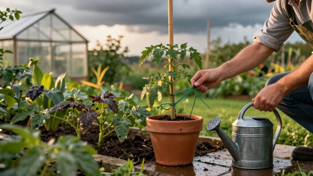 How To Storm-proof Your Garden: 5 Essential Jobs To Protect Plants, Pots And Outdoor Furniture