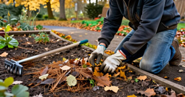 I Never Buy Mulch – These 6 Free Materials From Fall Yard Cleanup Protect Plants All Winter