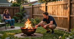 Is Your Neighbour’s Fire Pit Too Close To Your Fence? Experts Explain When You Can Complain