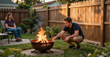 Is Your Neighbour’s Fire Pit Too Close To Your Fence? Experts Explain When You Can Complain