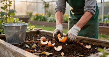 My 6-Ingredient Fall Soil Recipe Turns Kitchen Scraps Into Garden Gold – No Compost Bin Required