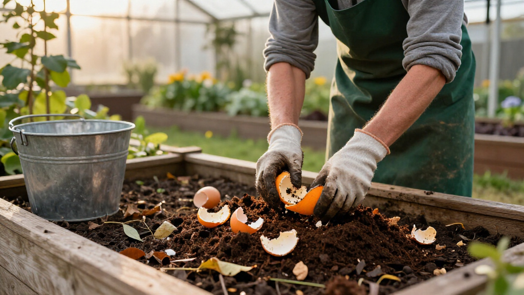 My 6-Ingredient Fall Soil Recipe Turns Kitchen Scraps Into Garden Gold – No Compost Bin Required