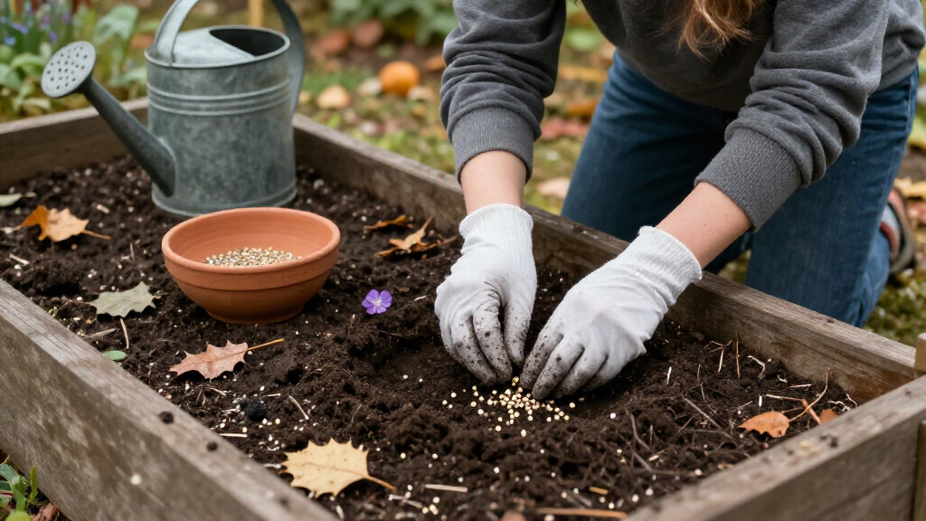 Plant These 7 Flower Seeds In November For Gorgeous Early Blooms Next Year