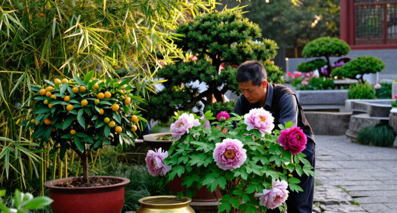 Plants For Luck, Love And Long Life: 9 Chinese Garden Favourites