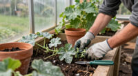 Powdery Mildew At Season’s End, Treat The Plant Or Clean Up And Move On?