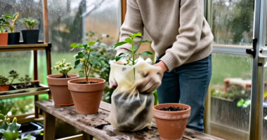 Preparing Tender Plants For Winter