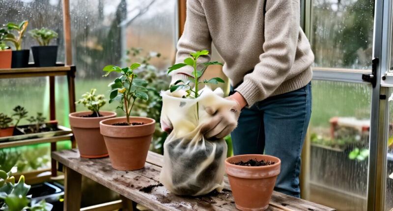 Preparing Tender Plants For Winter
