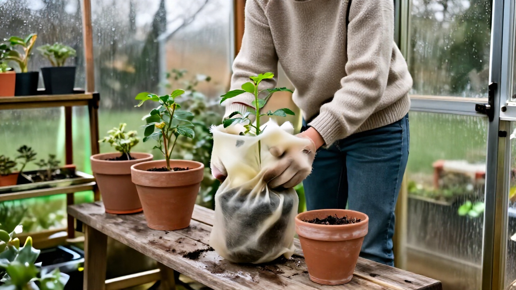 Preparing Tender Plants For Winter