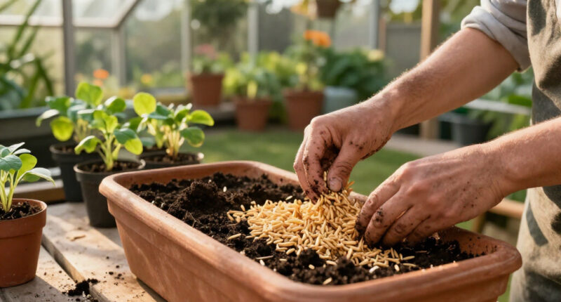 Rice Hulls For Gardening: Benefits And How To Use Them