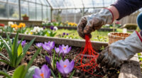 Saffron Is The World's Most Expensive Spice Yet It's So Easy To Grow A Flavorful Garden Harvest