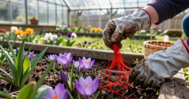 Saffron Is The World's Most Expensive Spice Yet It's So Easy To Grow A Flavorful Garden Harvest