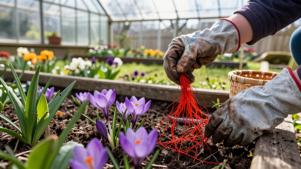 Saffron Is The World's Most Expensive Spice Yet It's So Easy To Grow A Flavorful Garden Harvest