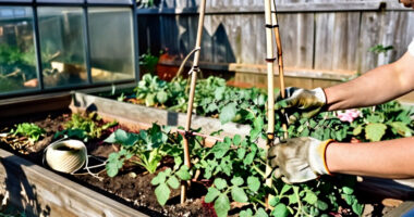 Save Money In The Garden: 6 Ingenious Plant Supports You Can Make Without Buying Anything New