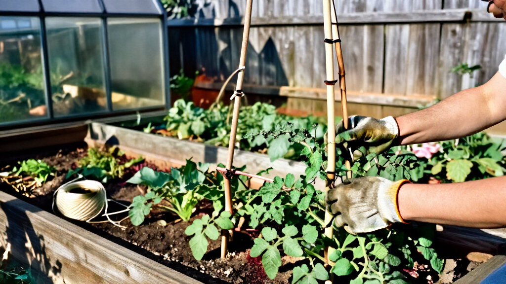 Save Money In The Garden: 6 Ingenious Plant Supports You Can Make Without Buying Anything New