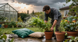 Secure Your Garden From A Storm Fast With These Easy, 5-Minute Jobs That Make A Big Difference