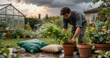 Secure Your Garden From A Storm Fast With These Easy, 5-Minute Jobs That Make A Big Difference
