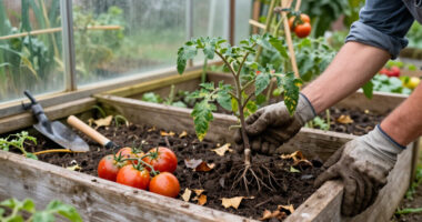Should You Compost Spent Tomato Plants? A Disease By Disease Fall Checklist