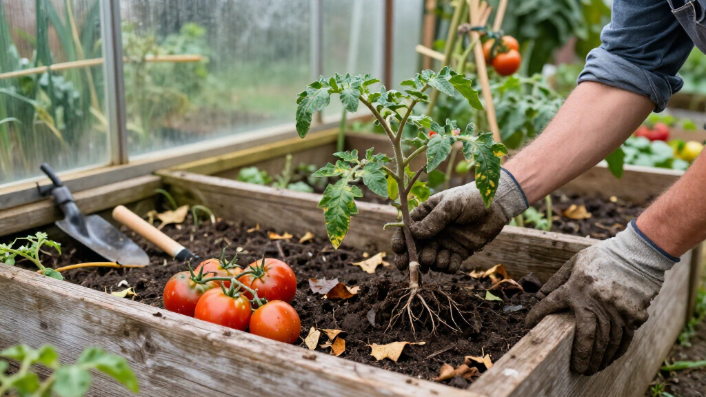 Should You Compost Spent Tomato Plants? A Disease By Disease Fall Checklist