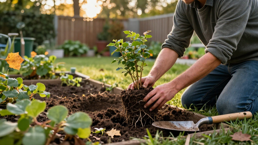 The Best Time To Move These 6 Backyard Plants Is Fall – To Make Sure They Get A Better Start Next Year