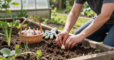 The Expert Secret To Growing Garlic With Plumper Cloves, Even If It’s Your First Time Trying
