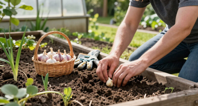 The Expert Secret To Growing Garlic With Plumper Cloves, Even If It’s Your First Time Trying