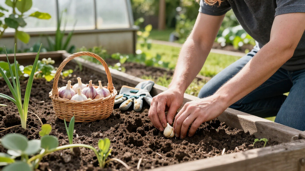 The Expert Secret To Growing Garlic With Plumper Cloves, Even If It’s Your First Time Trying