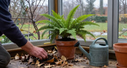 The Quick Trick That Keeps Potted Plants Alive Through Fall And Winter – And It Only Takes 5 Minutes