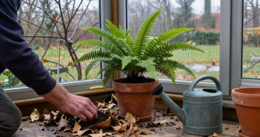 The Quick Trick That Keeps Potted Plants Alive Through Fall And Winter – And It Only Takes 5 Minutes