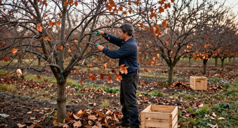 The Vital Fall Job Your Fruit Trees Need For A Healthier, More Productive Year Ahead