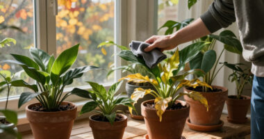 These 5 Houseplants Could Be Triggering Your Fall Allergies – Here's What To Do About Them