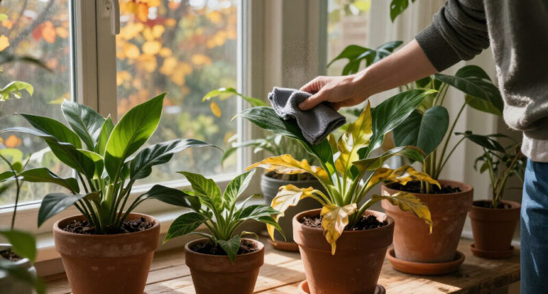 These 5 Houseplants Could Be Triggering Your Fall Allergies – Here's What To Do About Them