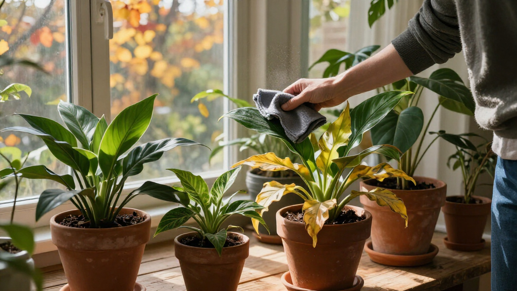 These 5 Houseplants Could Be Triggering Your Fall Allergies – Here's What To Do About Them