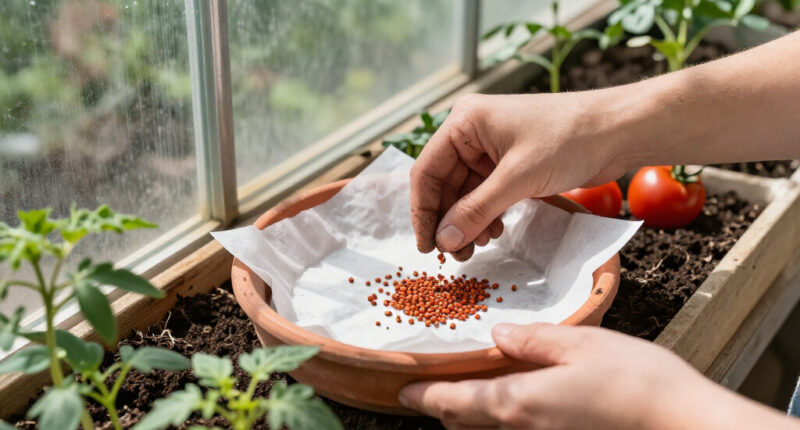 This Coffee Filter Trick Helps Dry Your Freshly Harvested Seeds So You Can Cultivate Bigger Yields Next Year